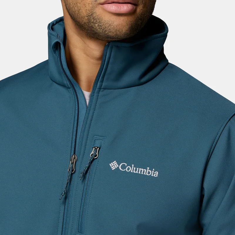 Columbia Blue Men's Ascender Softshell Jacket for Men | Best Price UAE